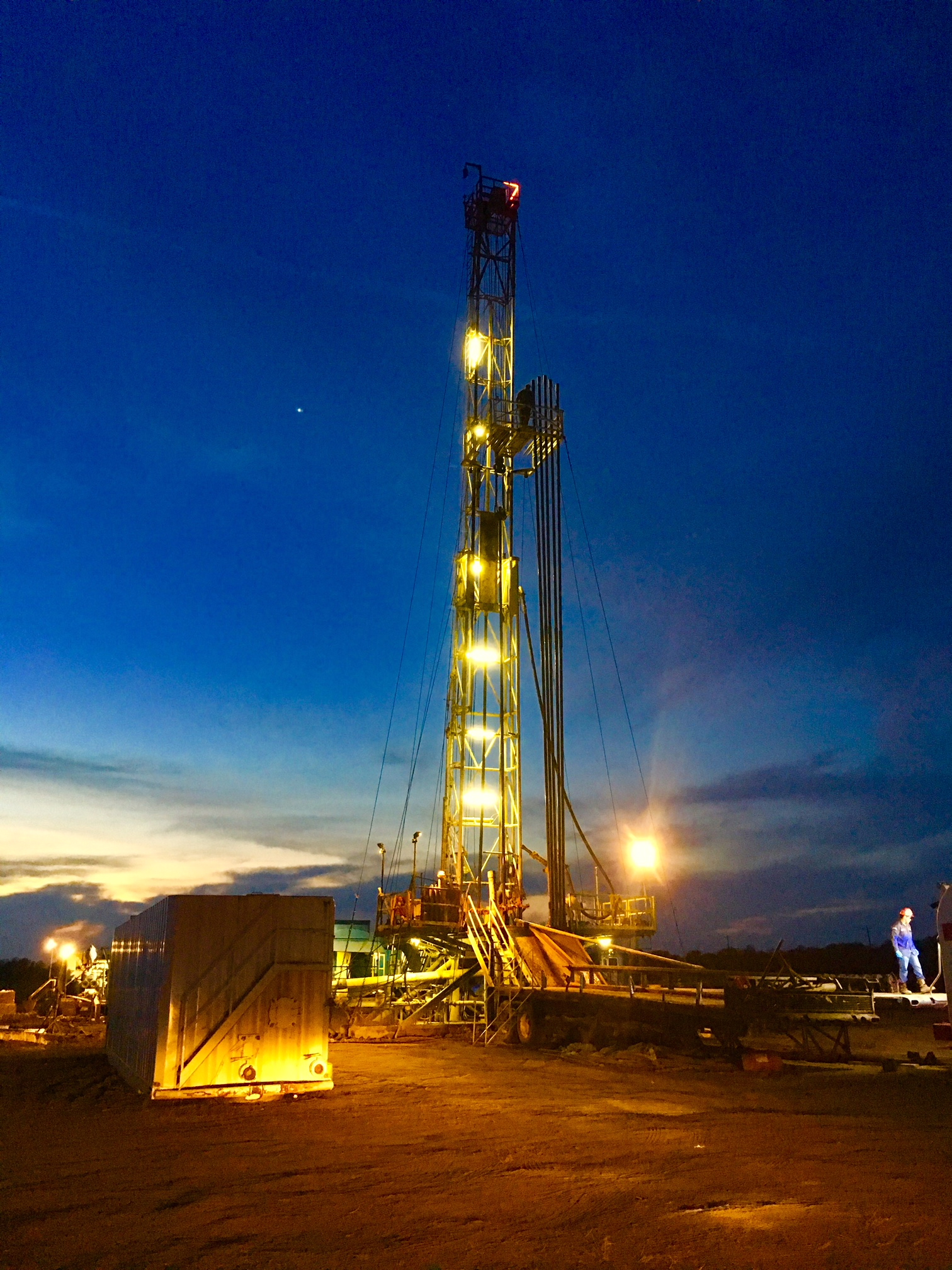 Projects & Services Calvin Resources, Inc.