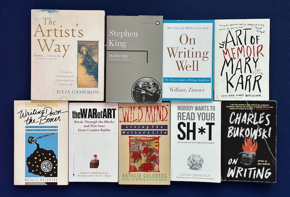 12 Essential Books for Writers
