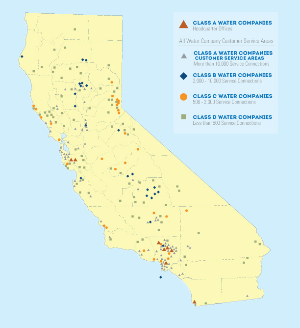 Regulated Water Utilities in California California Water Association
