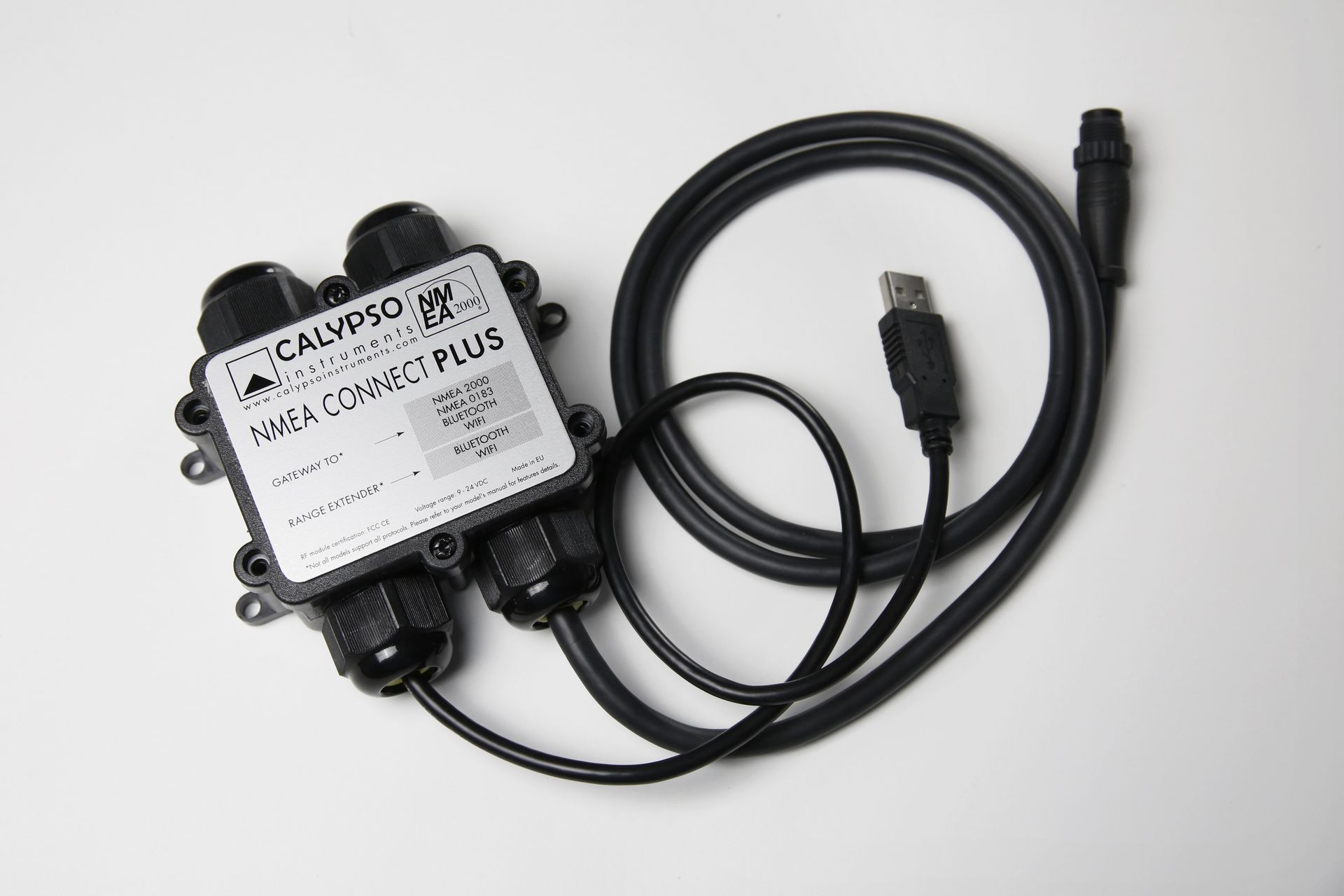 The NMEA 0183 Protocol | Calypso Instruments