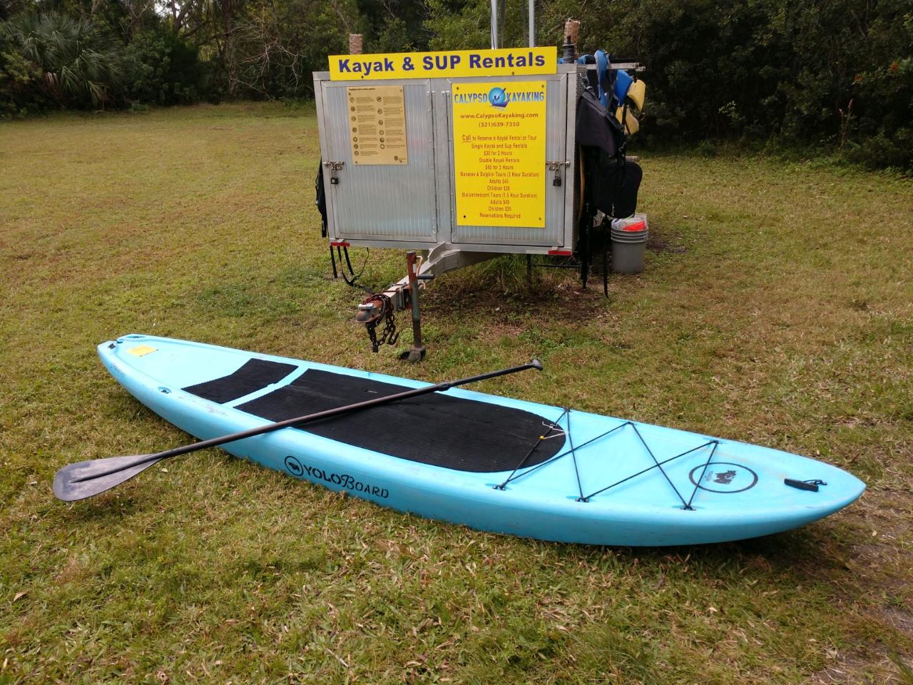 Stand Up Paddleboard Rental Kayak and Paddleboard Rentals & Eco Tours
