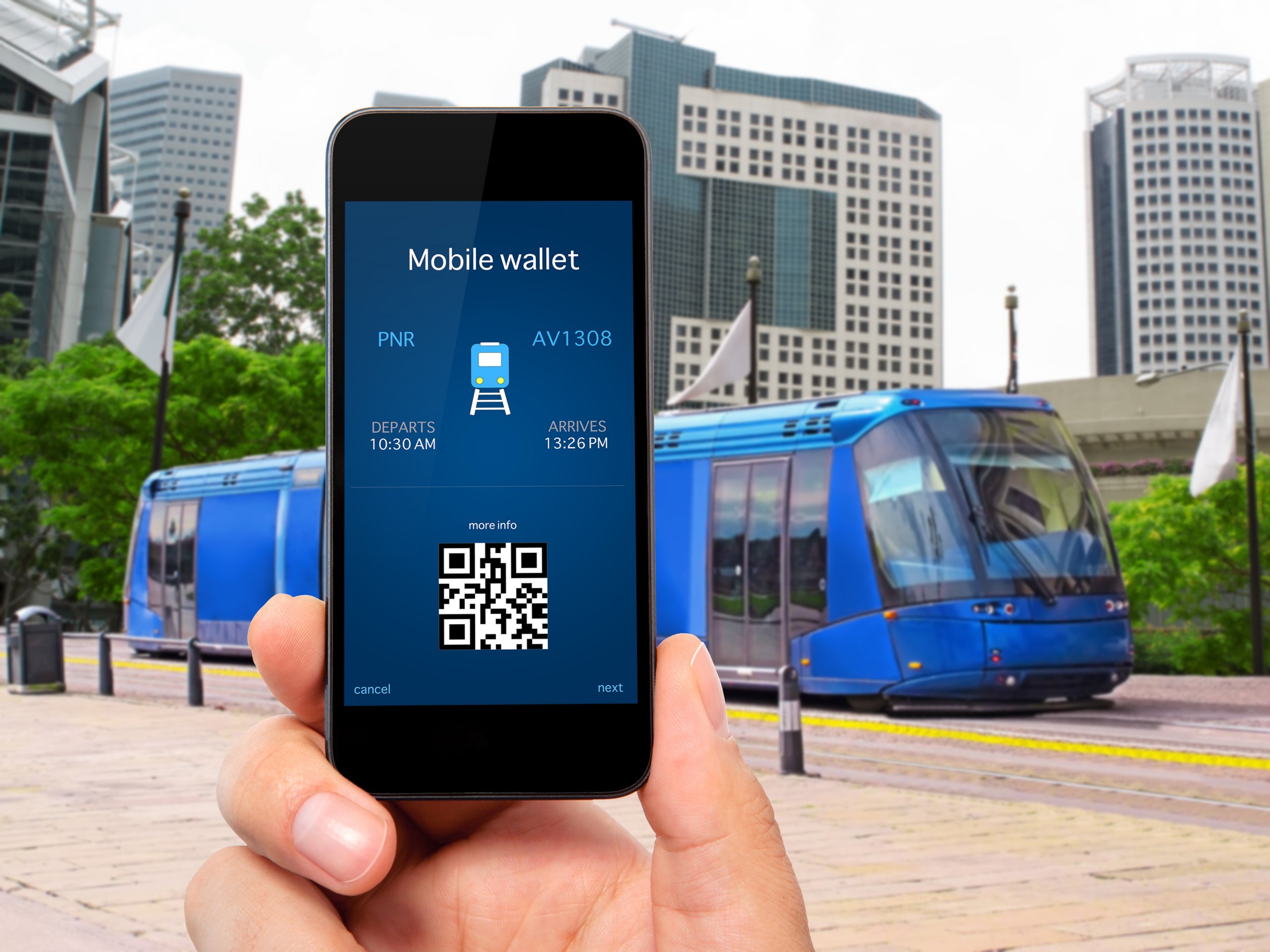 Are QR codes a longterm solution for smart ticketing? Transport