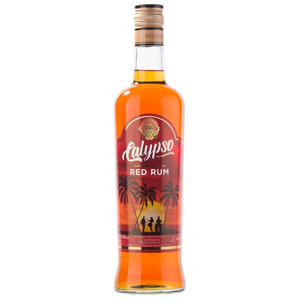 Ром Calypso Gold Red Rum 40 об., 750 мл Calypso Rum Ukraine