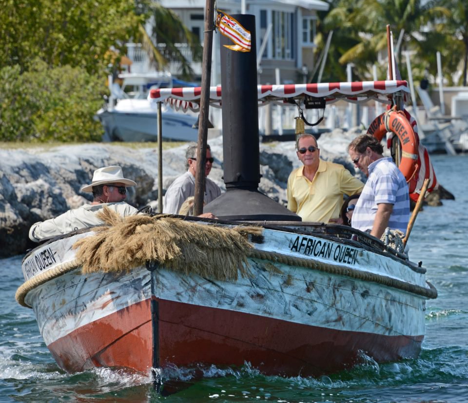 African Queen Steamboat Photos Florida Keys Boat Rental Calypso Sailing