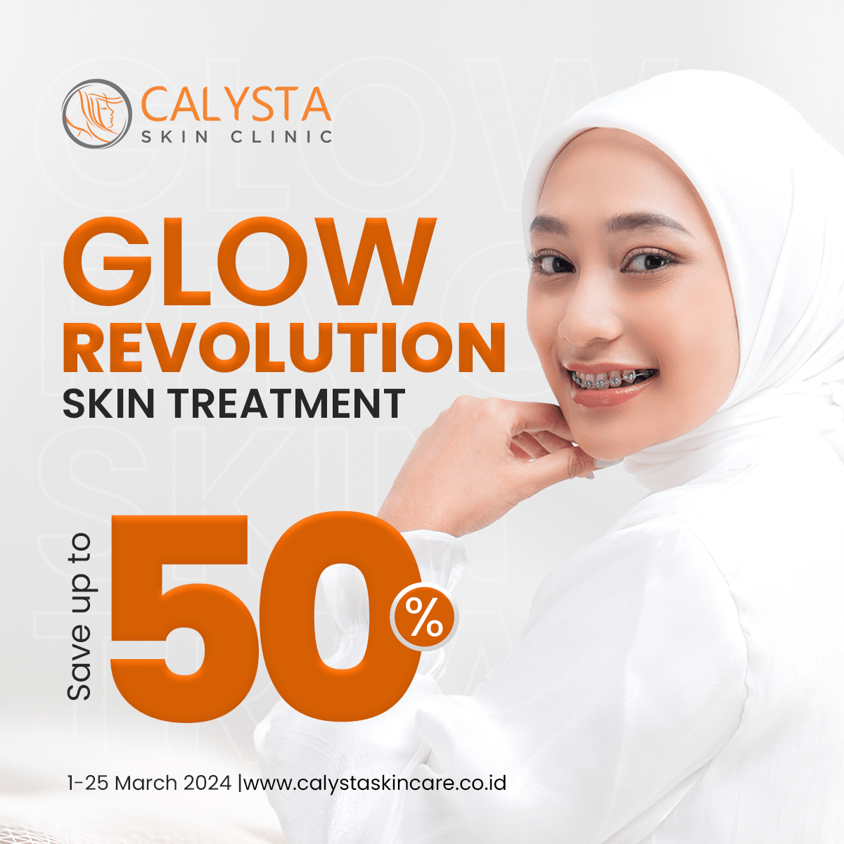 GLOW REVOLUTION Calysta Skin Clinic