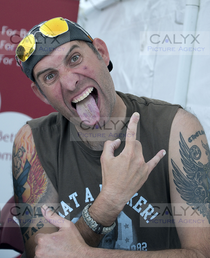 Chilli eating contest. Calyx