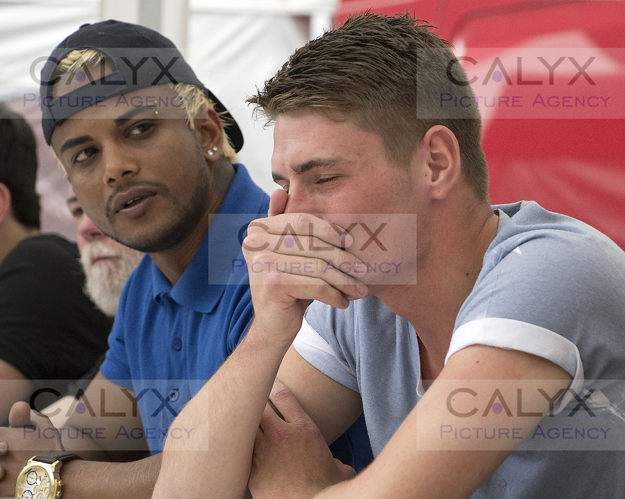 Chilli eating contest. Calyx