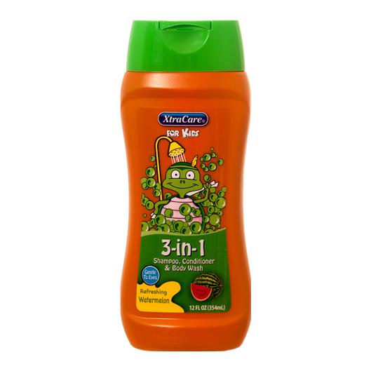 XTRA CARE KIDS 3 in 1 Watermelon (Shampoo) CamHaz International