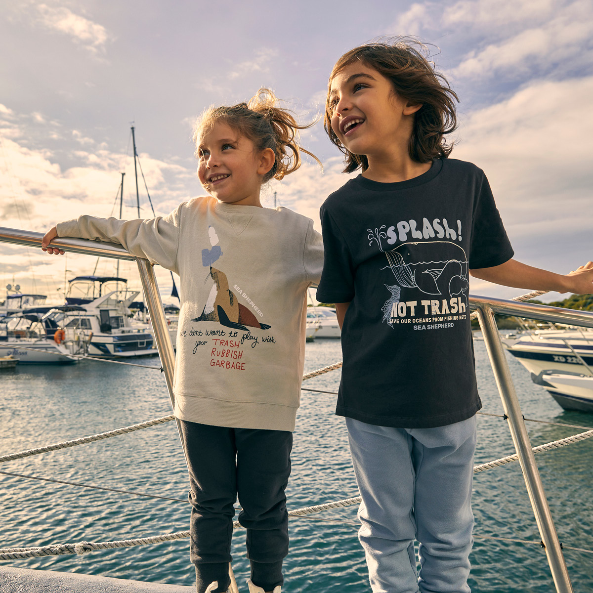 Cotton On Kids Sea Shepherd Partnership at Westfield Geelong