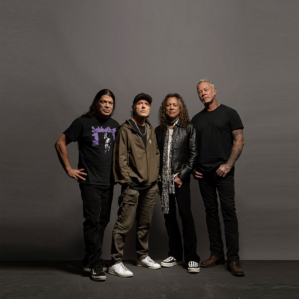 Access reserved tickets to see Metallica live at Westfield Albany