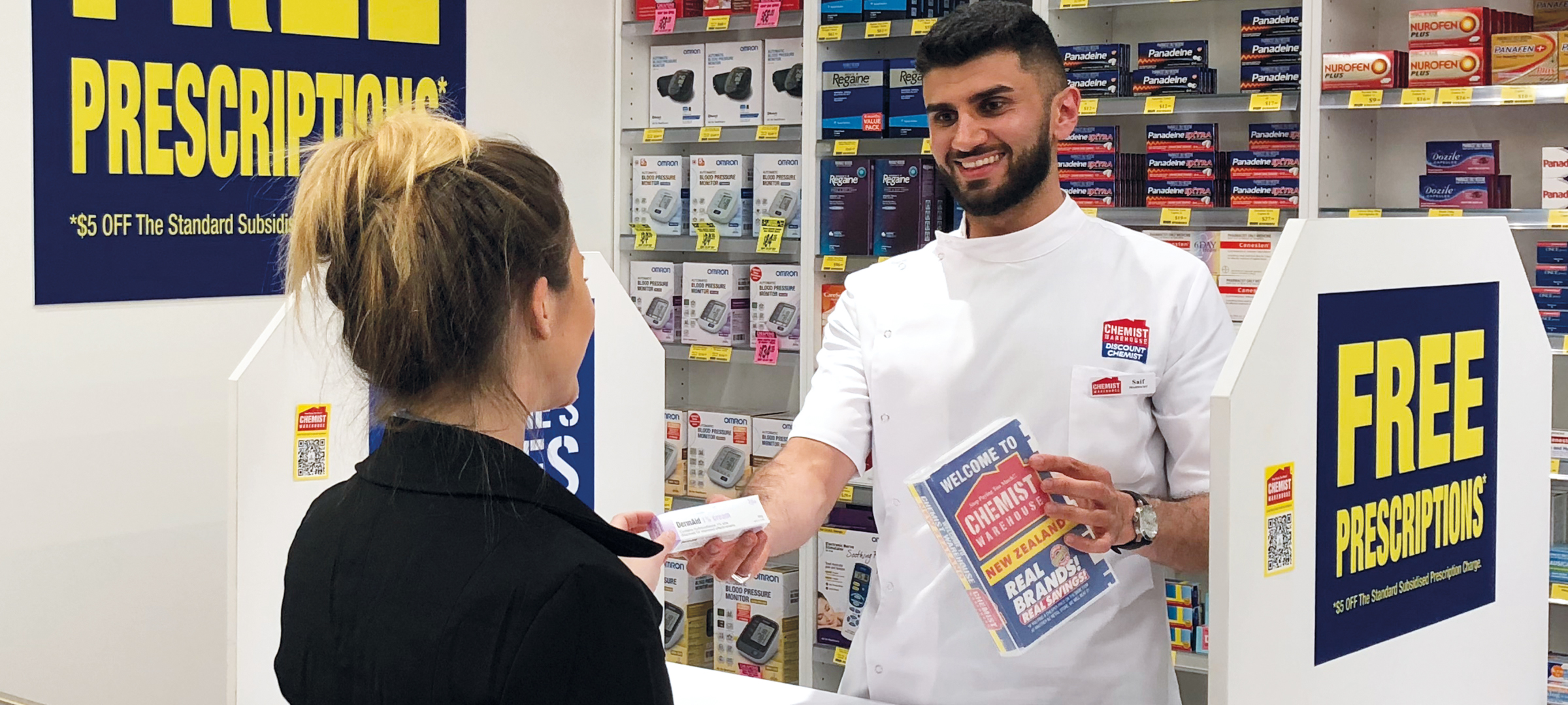 Chemist Warehouse at Westfield Manukau City