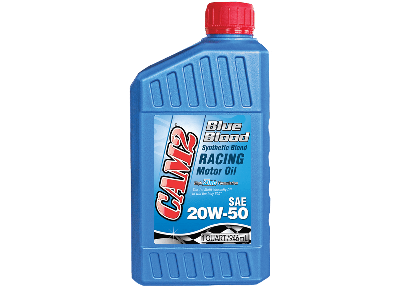 CAM2 BLUE BLOOD 20W-50 FULL SYNTHETIC RACING ENGINE OIL - CAM2