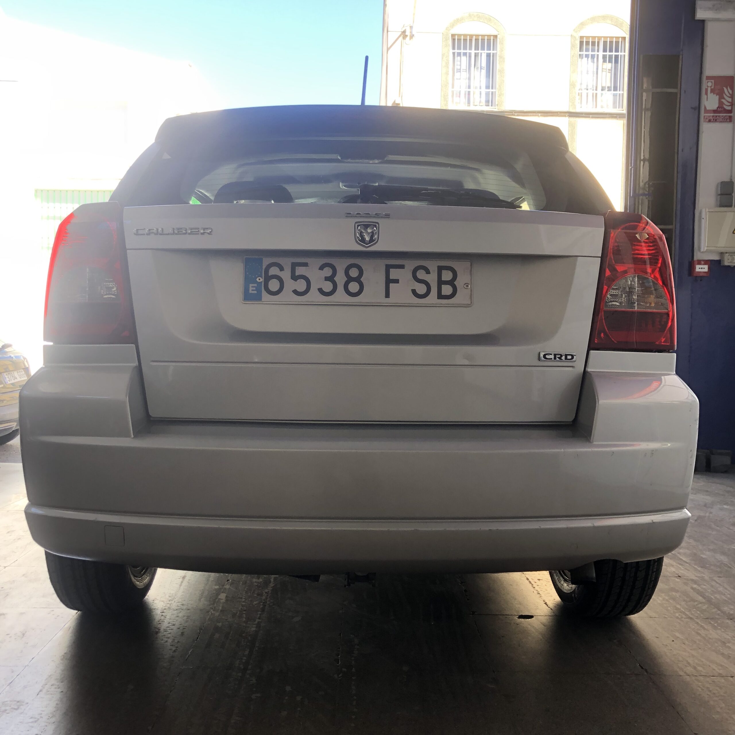 DODGE CALIBER Camacho Cars