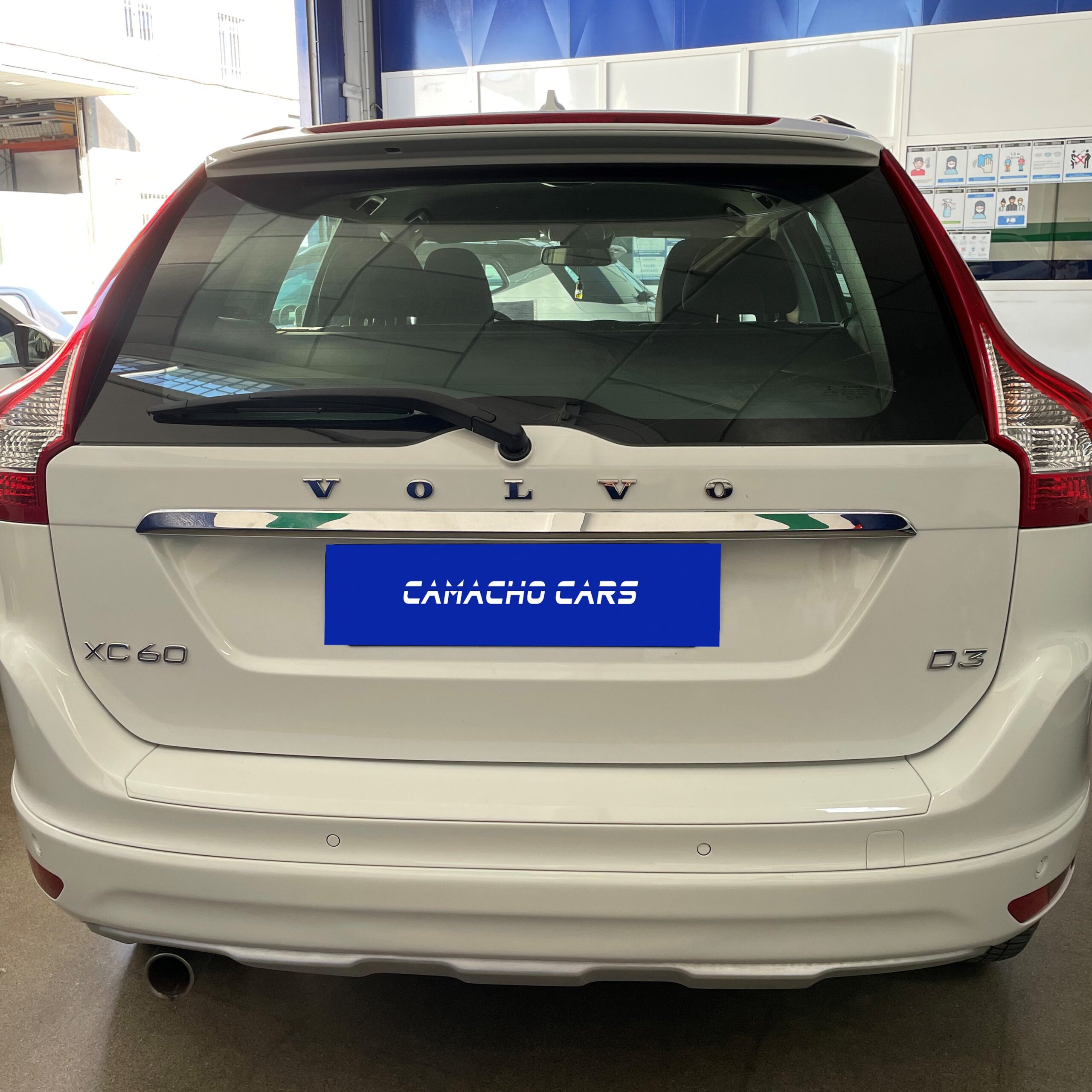 VOLVO XC60 Camacho Cars