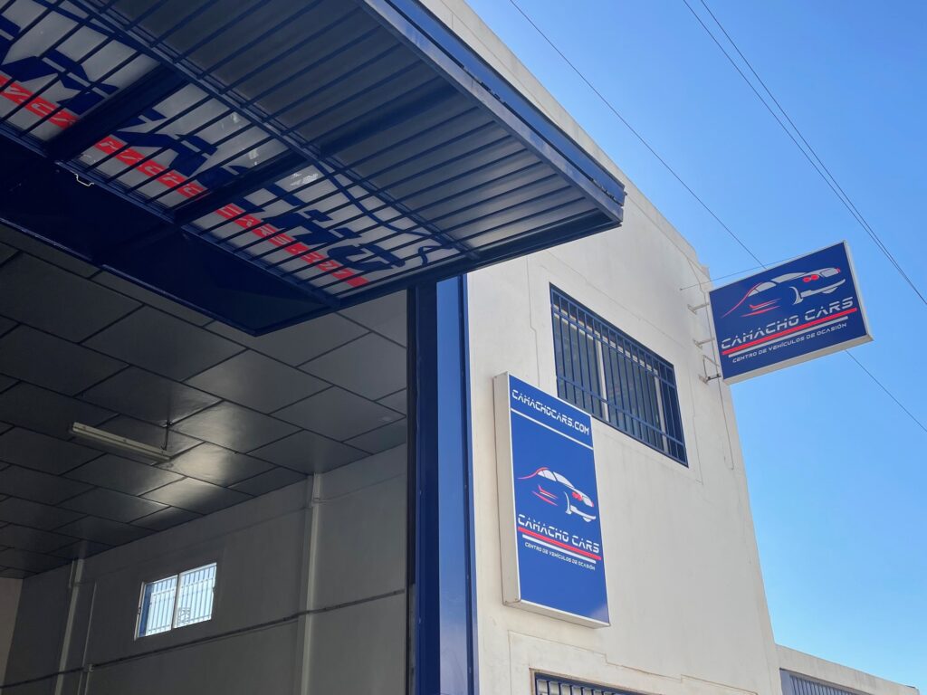 Sobre nosotros Camacho Cars