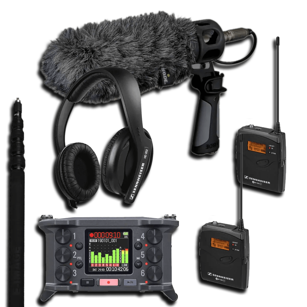 Sound Recording Kit Hire CamALot Rentals JHB and PTA