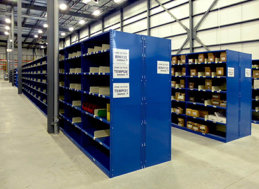 New ‎‎& Used Industrial Steel Shelving Clip Shelving