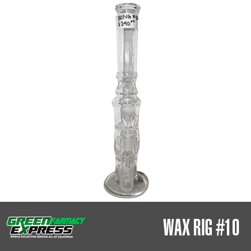 Wax Rig 10 California Marijuana Delivery Service