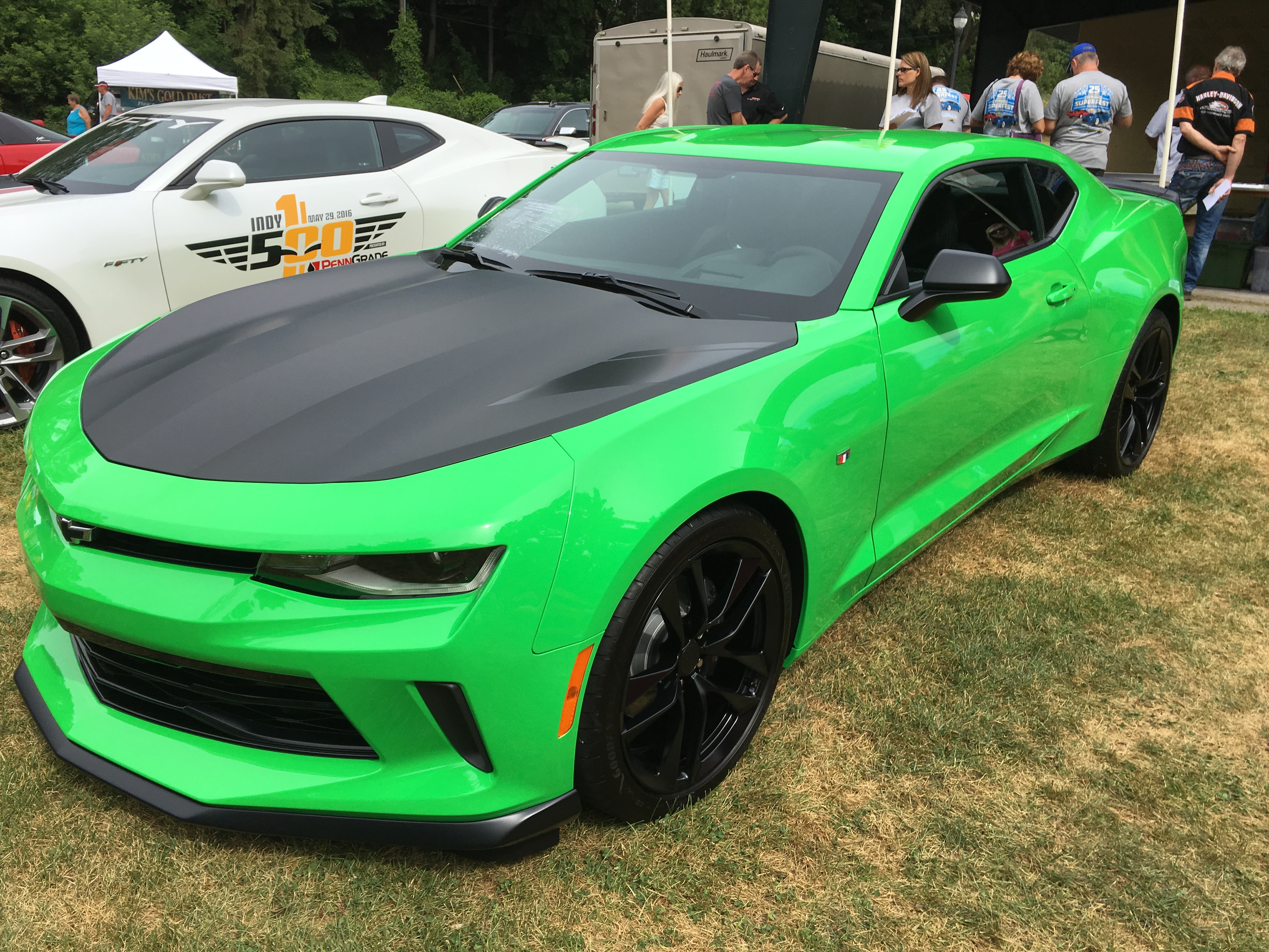 Krypton Green Color for Camaro is a Go!