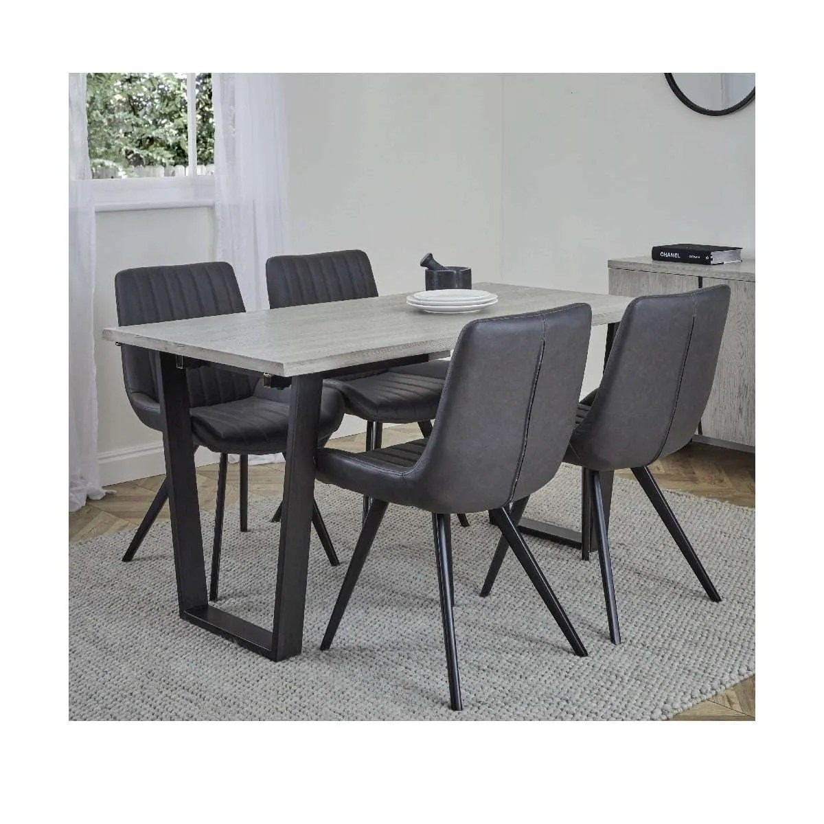 Giovanni Dining Table Camas House Furnishings Dingwall