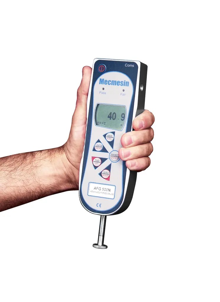 Mecmesin AFG Digital dynamometer CA Matsystem
