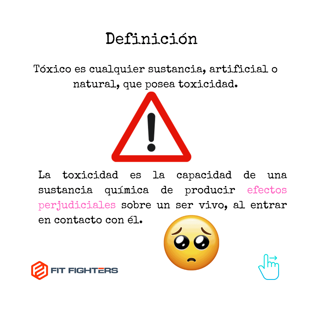 Arriba 95+ Foto Que Es La Toxicidad En Quimica Actualizar