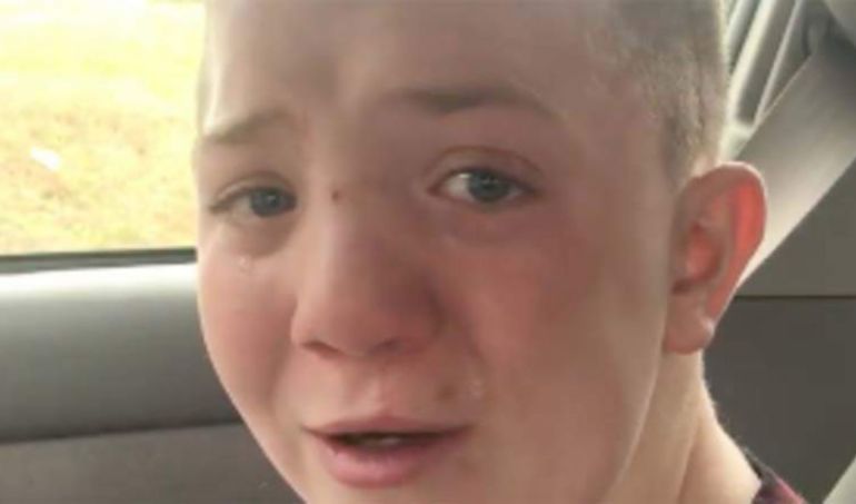 Keaton Jones El pequeño sufre bullying y conmueve las redes sociales
