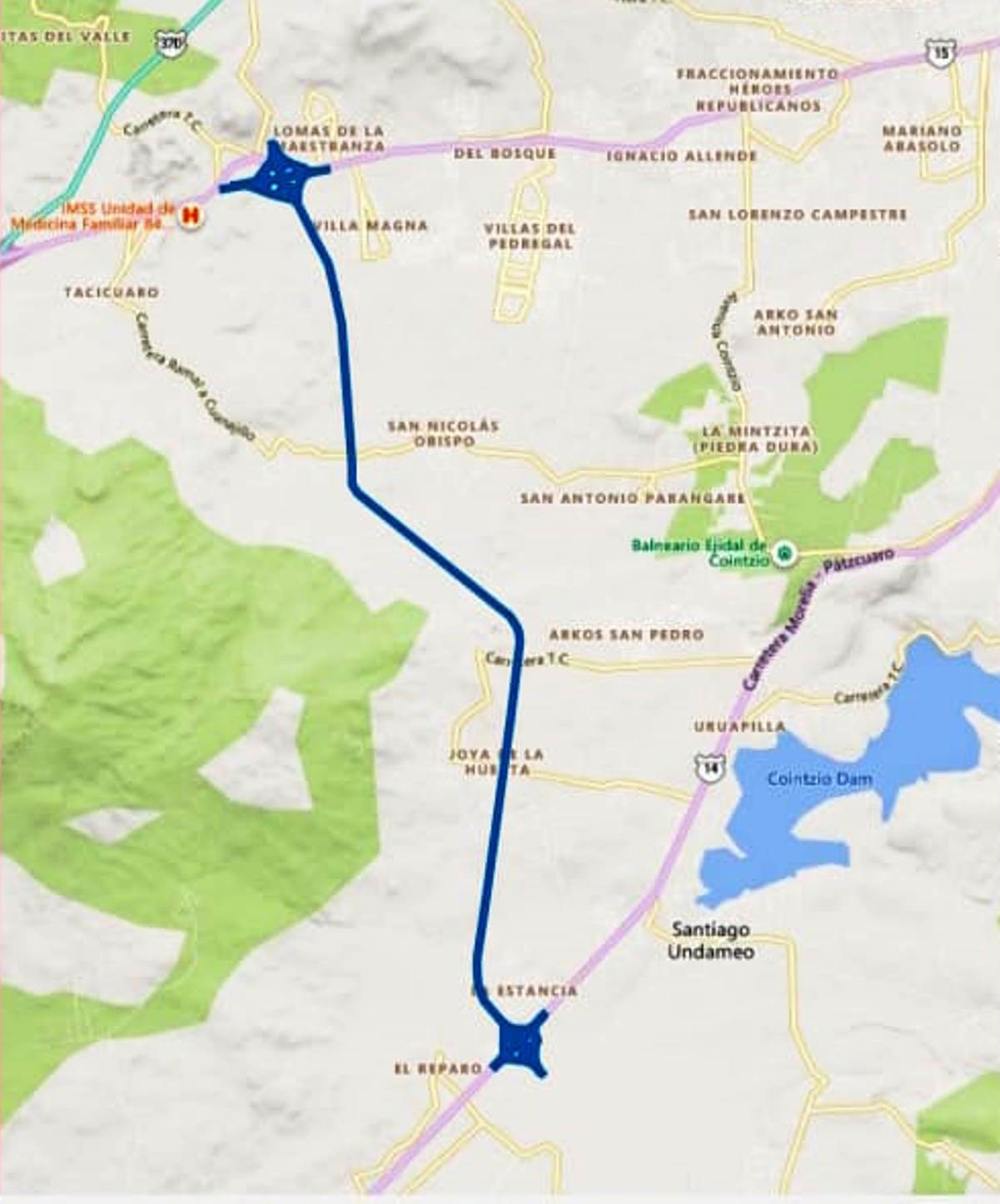 Lanzan licitación para nuevo Periférico de Morelia Cambio de Michoacán