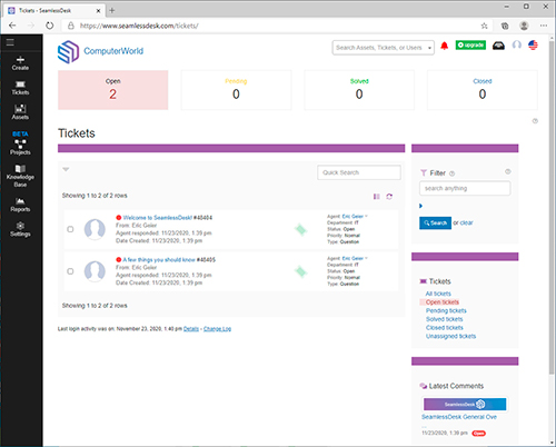 6 sistemas gratuitos de «help desk» CambioDigital OnLine