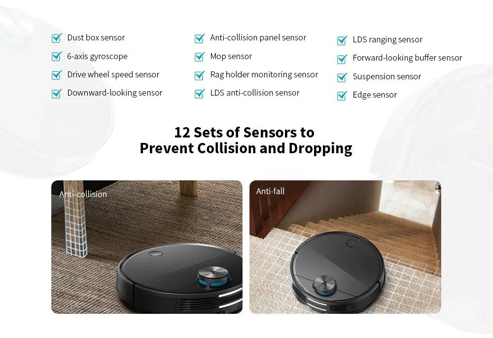Viomi V3 Robot Vacuum Cleaner Cambium Retail