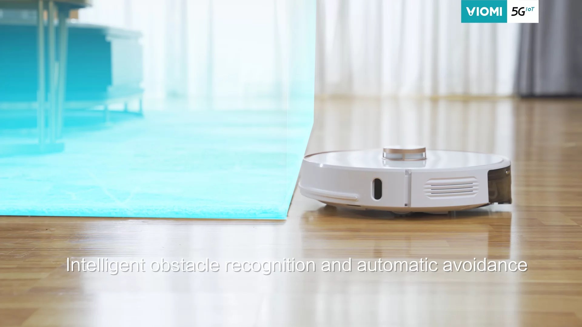 Viomi Alpha S9 Robot Vacuum Cleaner Cambium Retail