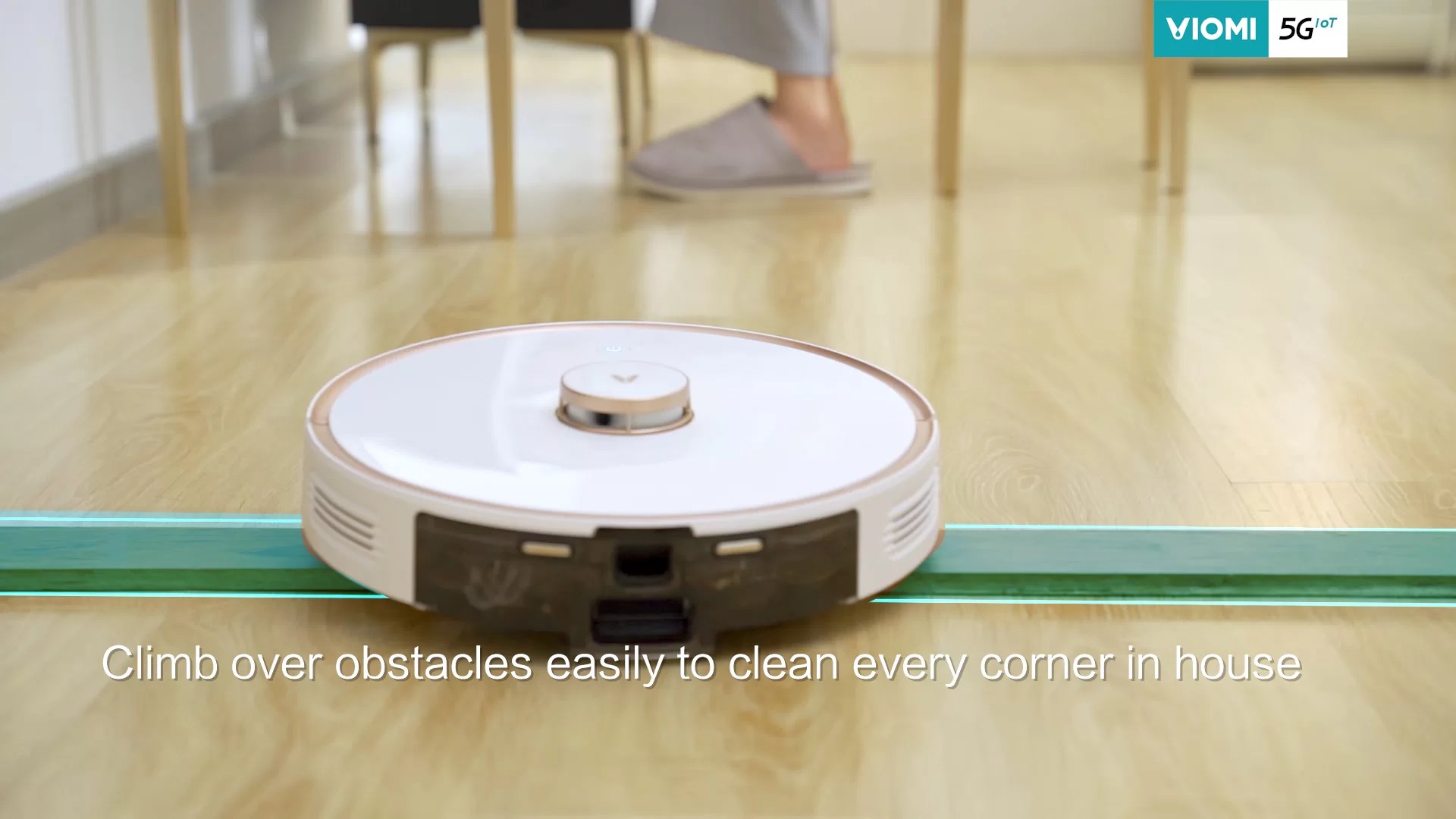 Viomi Alpha S9 Robot Vacuum Cleaner Cambium Retail