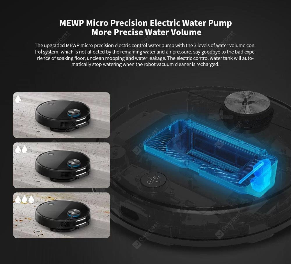 Viomi V3 Robot Vacuum Cleaner Cambium Retail