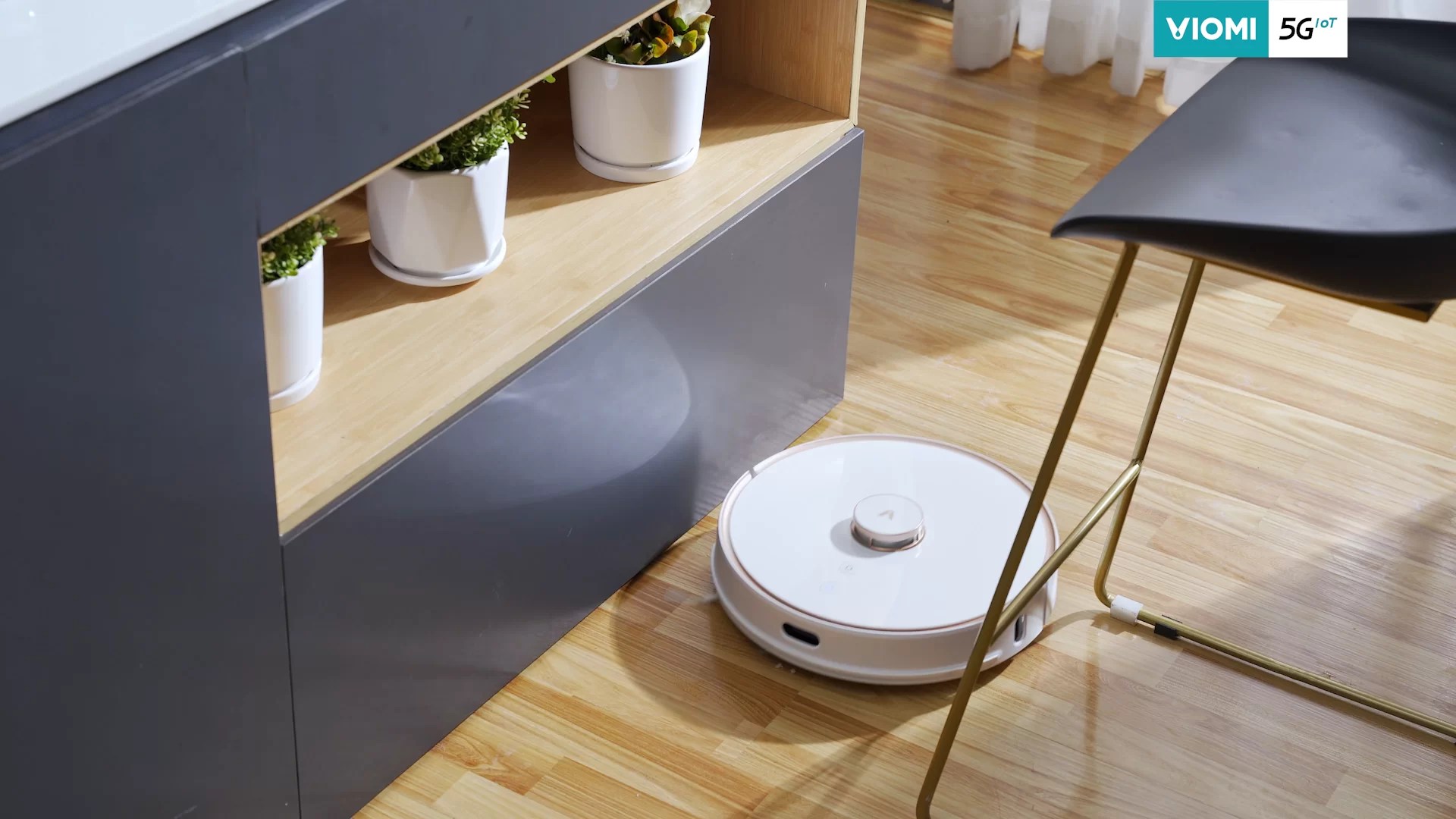 Viomi Alpha S9 Robot Vacuum Cleaner Cambium Retail