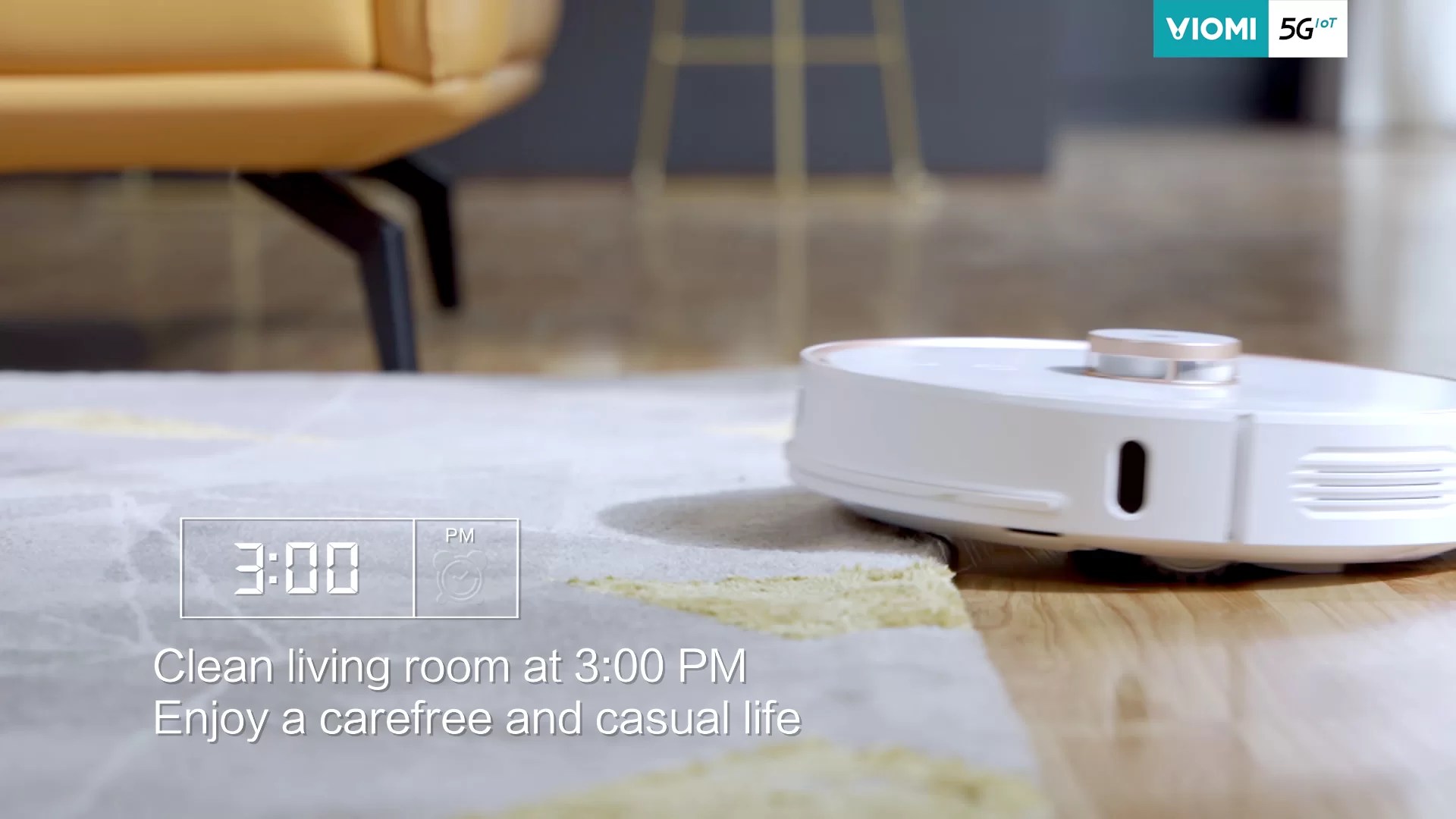 Viomi Alpha S9 Robot Vacuum Cleaner Cambium Retail