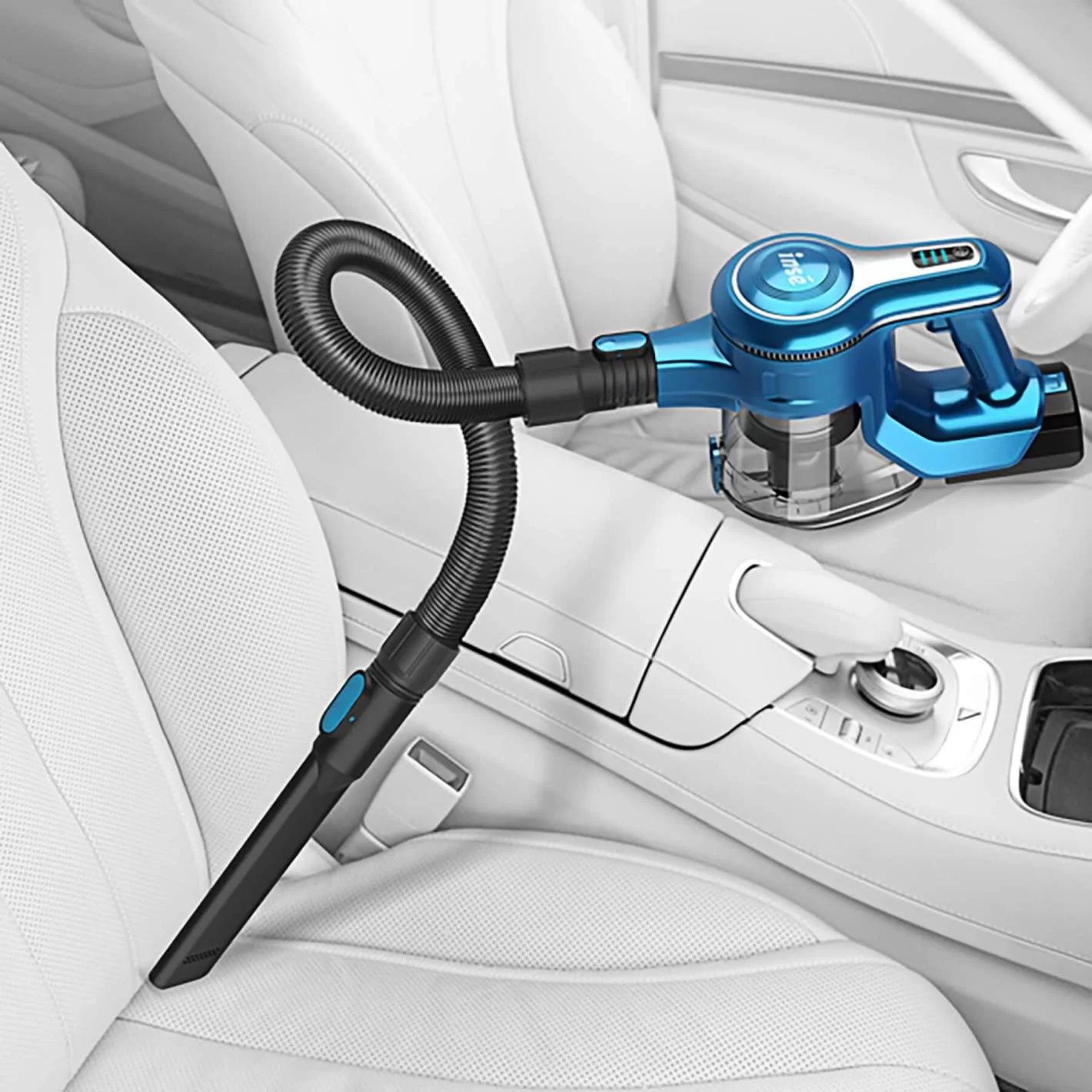 INSE S6P Pro Cordless Vacuum Cleaner with 2 Batteries, Up to 80min Run