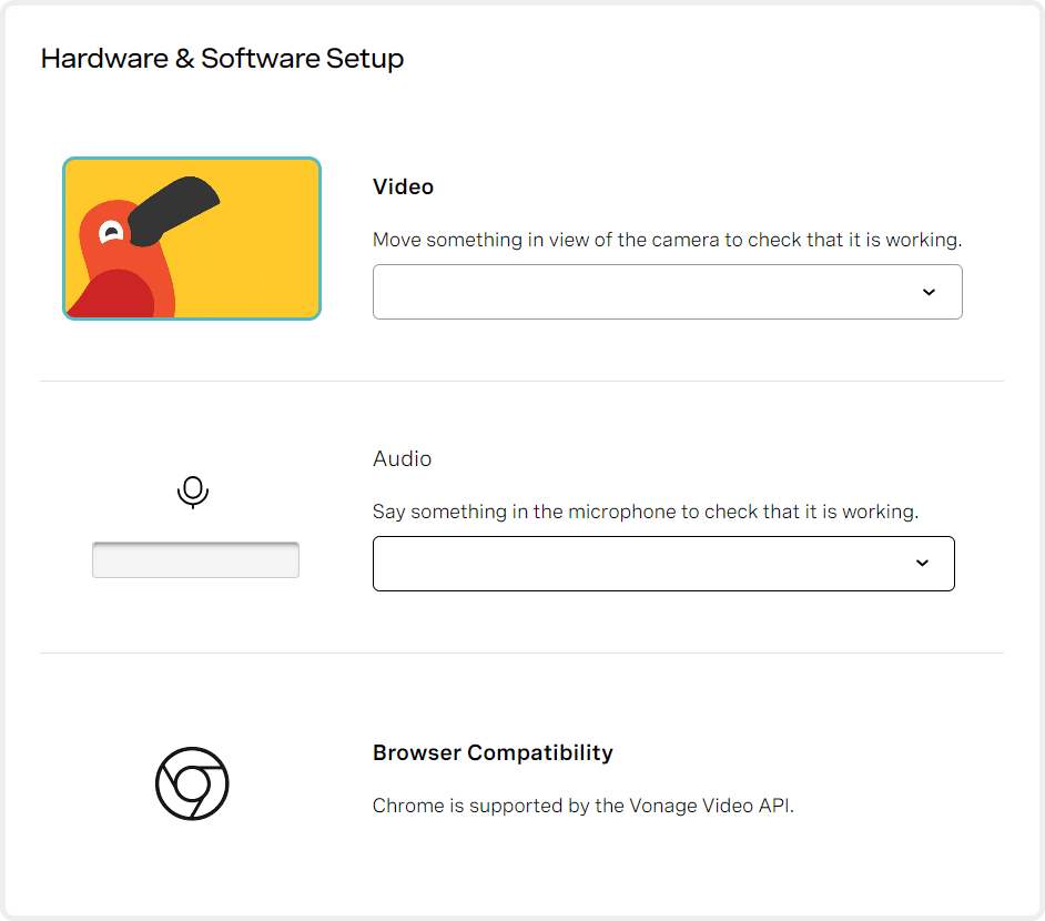Test your device or connection Cambly