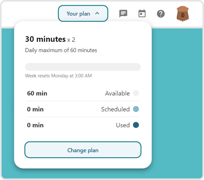 Change your child's learning plan Cambly Kids