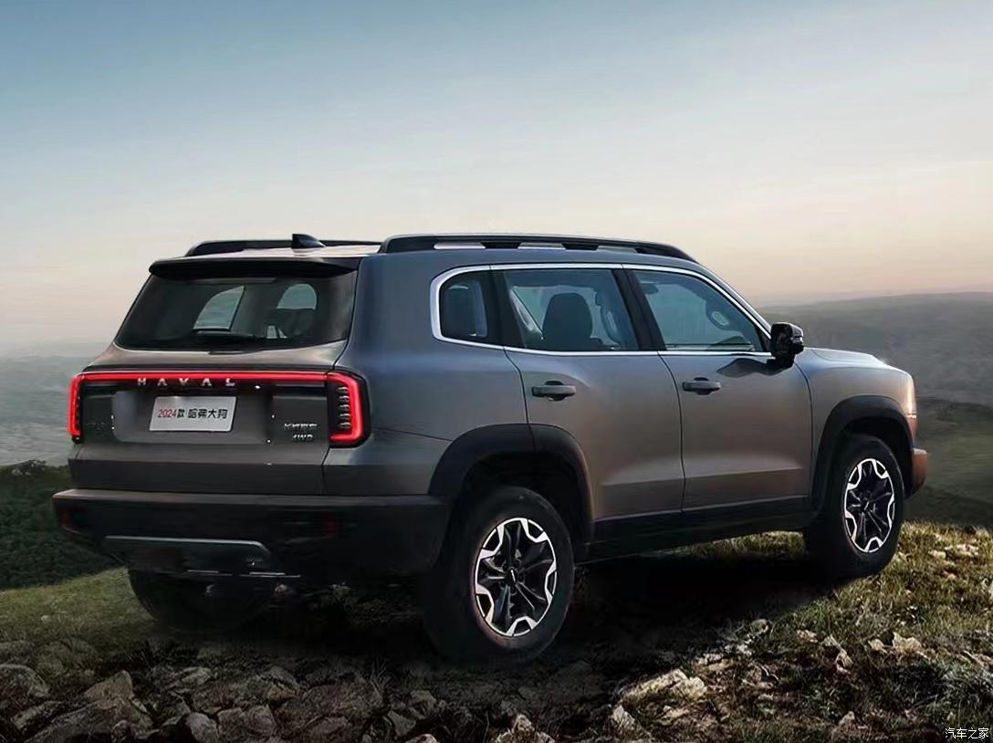 Haval Big Dog ស៊េរីឆ្នាំ ២០២៤ ប្រភេទ SUV ជើងខ្លាំងលើផ្លូវ OffRoad មកពី