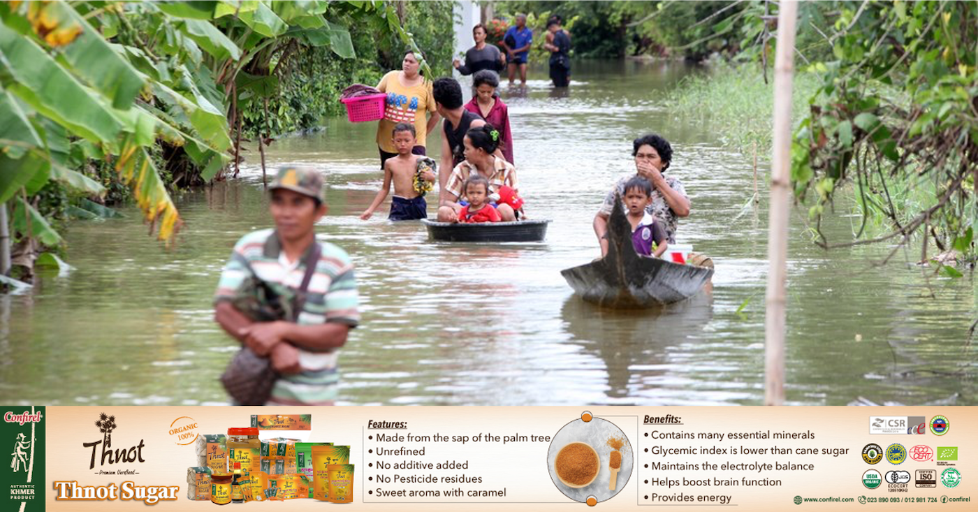 Flood Claim 17 Lives in Cambodia from MidJuly to September Cambodianess