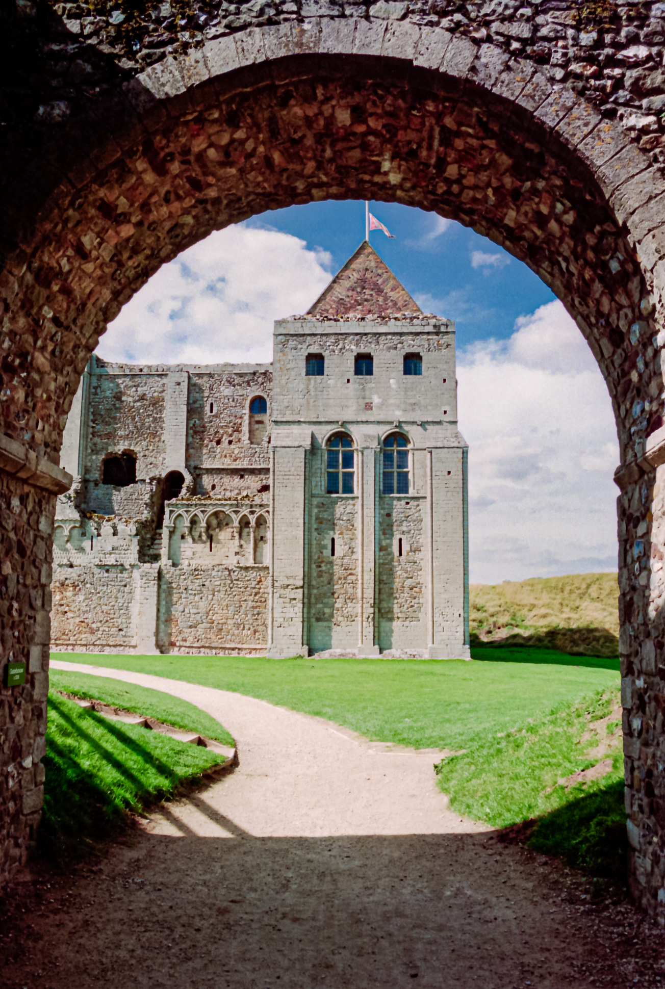 Cameron Booth Castle Rising Castle