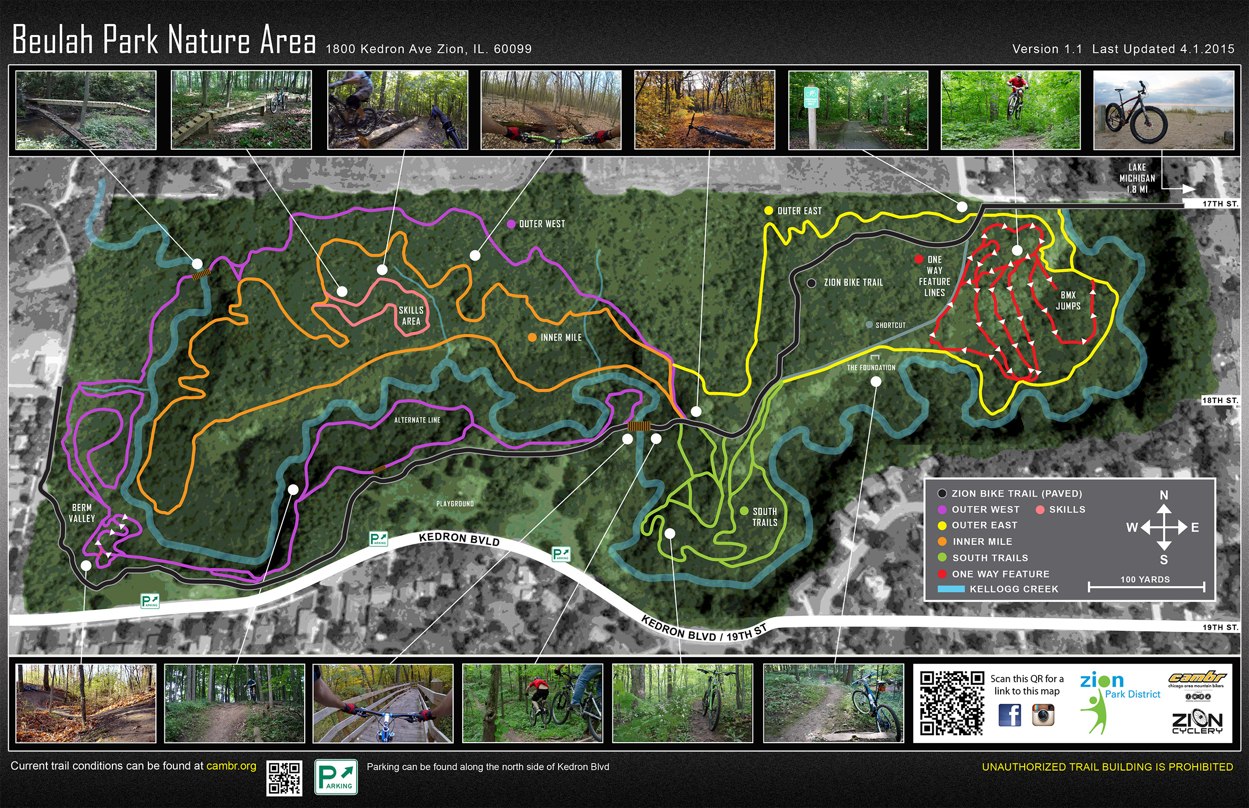 Beulah Park Chicago Area Mountain Bikers