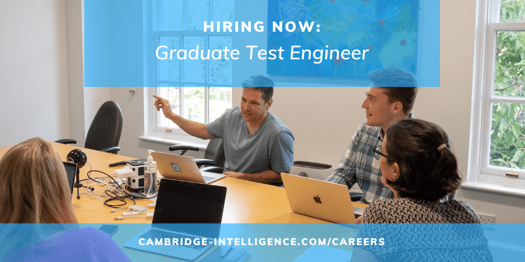 Graduate Test Engineer Cambridge Intelligence