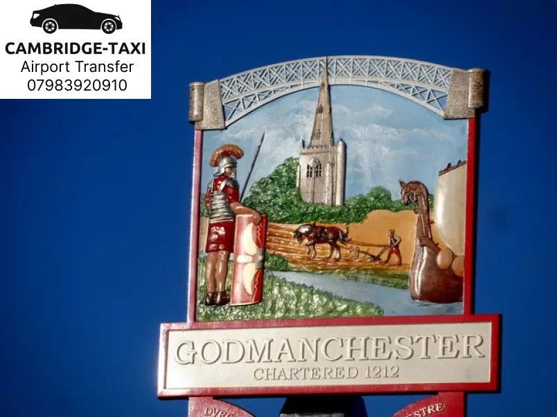 Central London Taxi to and from Godmanchester CAMBRIDGE AIRPORT