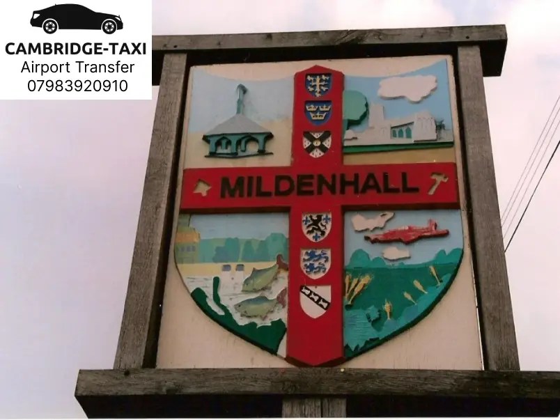 Central London Taxi to and from Mildenhall CAMBRIDGE AIRPORT TRANSFER