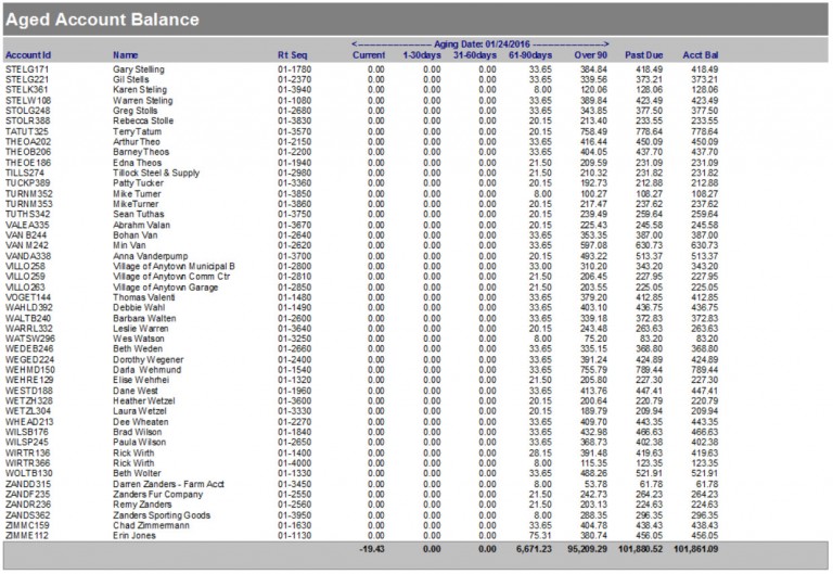 Utility Billing • Cambridge Technologies