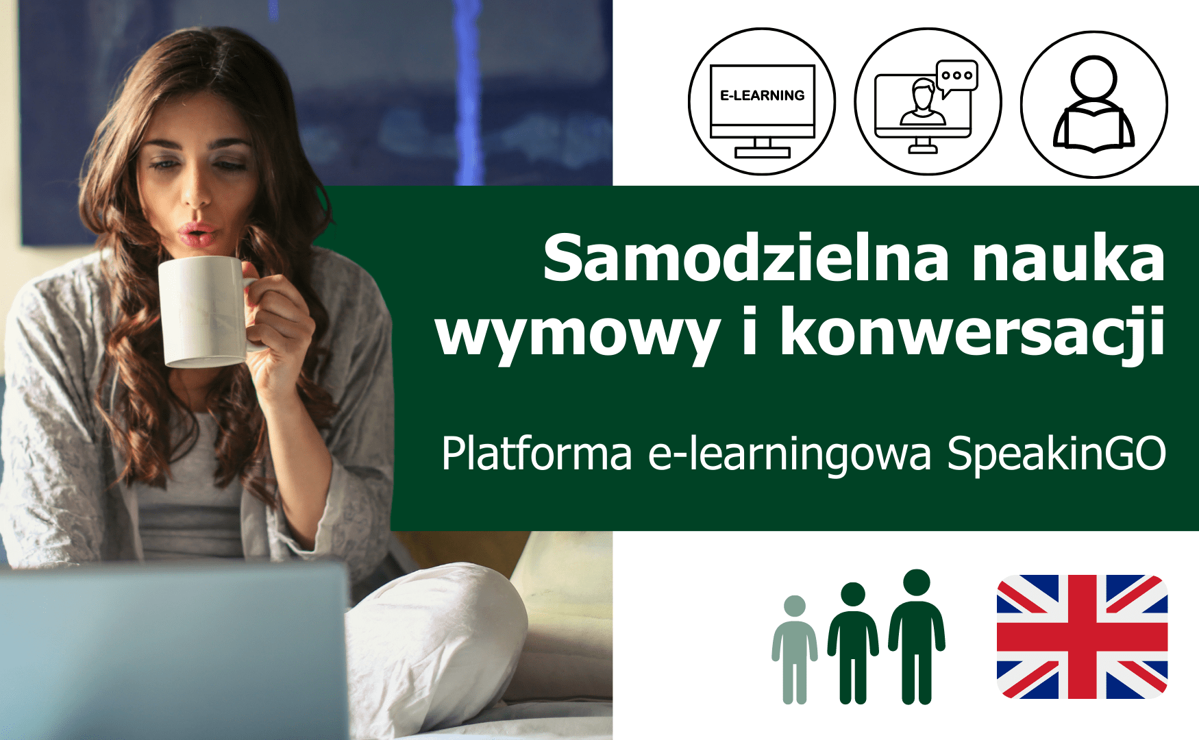 Platforma elearningowa do nauki poprawnej wymowy angielskiej i