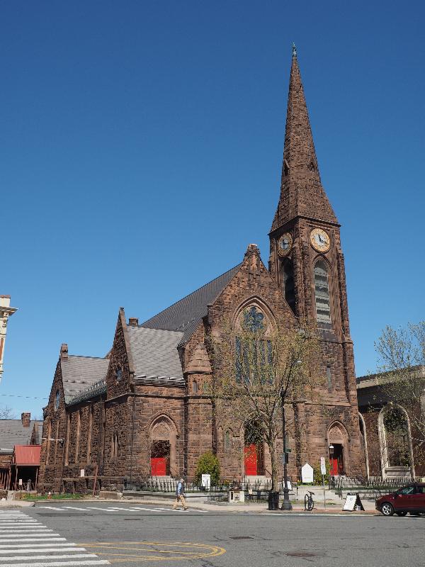 Northampton, Massachusetts Main Street First Churches of Northampton