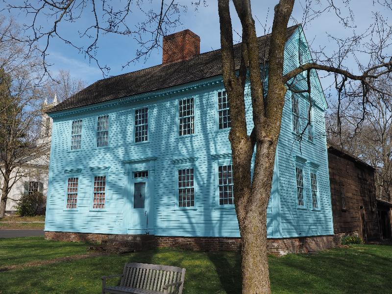 Deerfield, Massachusetts Old Main Street WellsThorn House
