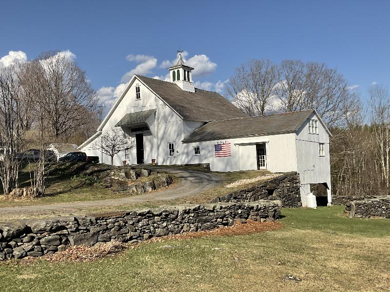 Cummington, Massachusetts Willcutt Road old barn